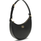 Mini Hobo VLogo Signature Shoulder Bag