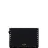 Rockstud Pouch in leather