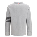 Piqué long-sleeve Polo