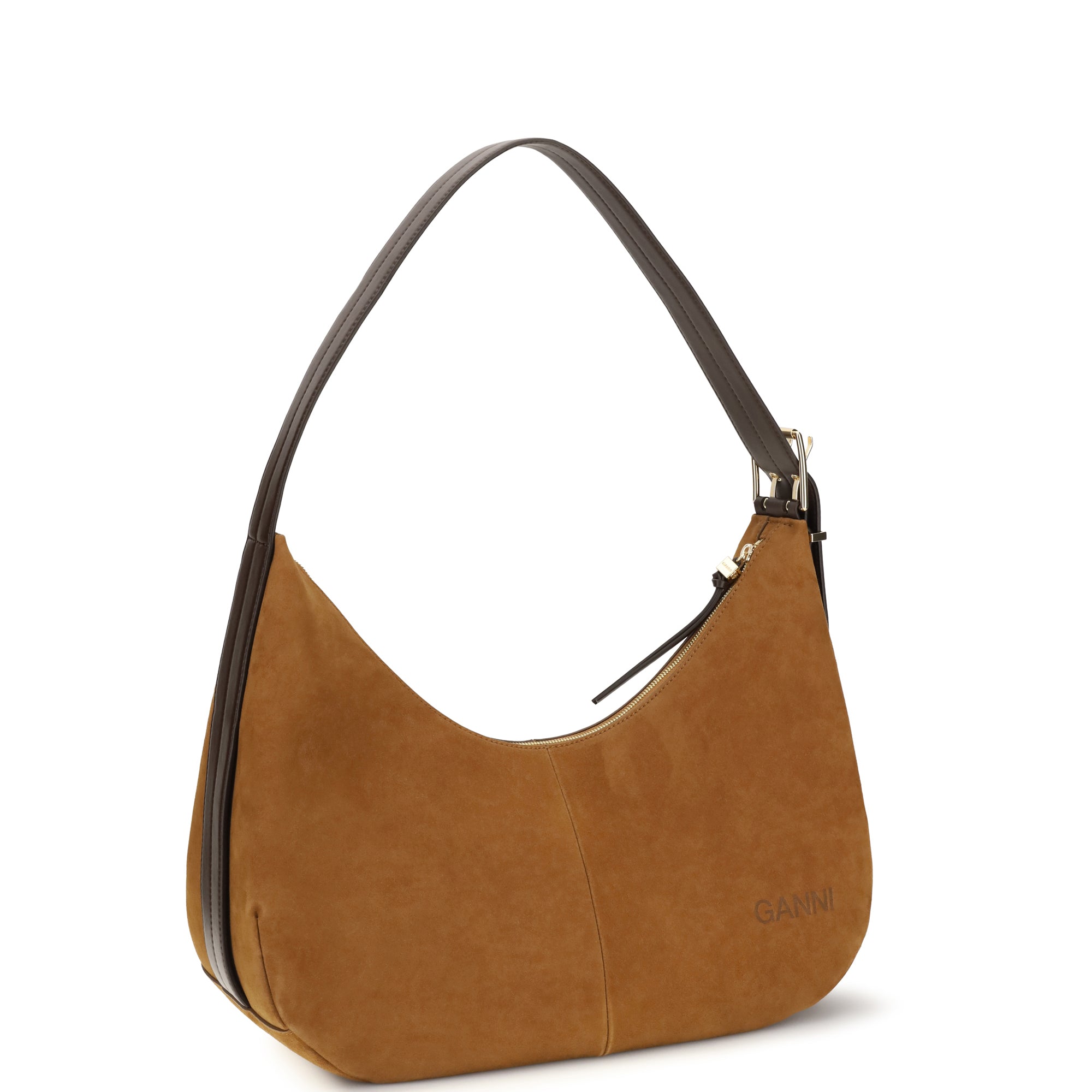 Suede vegan Shoulder Bag