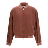 Overdyed silk Jacket