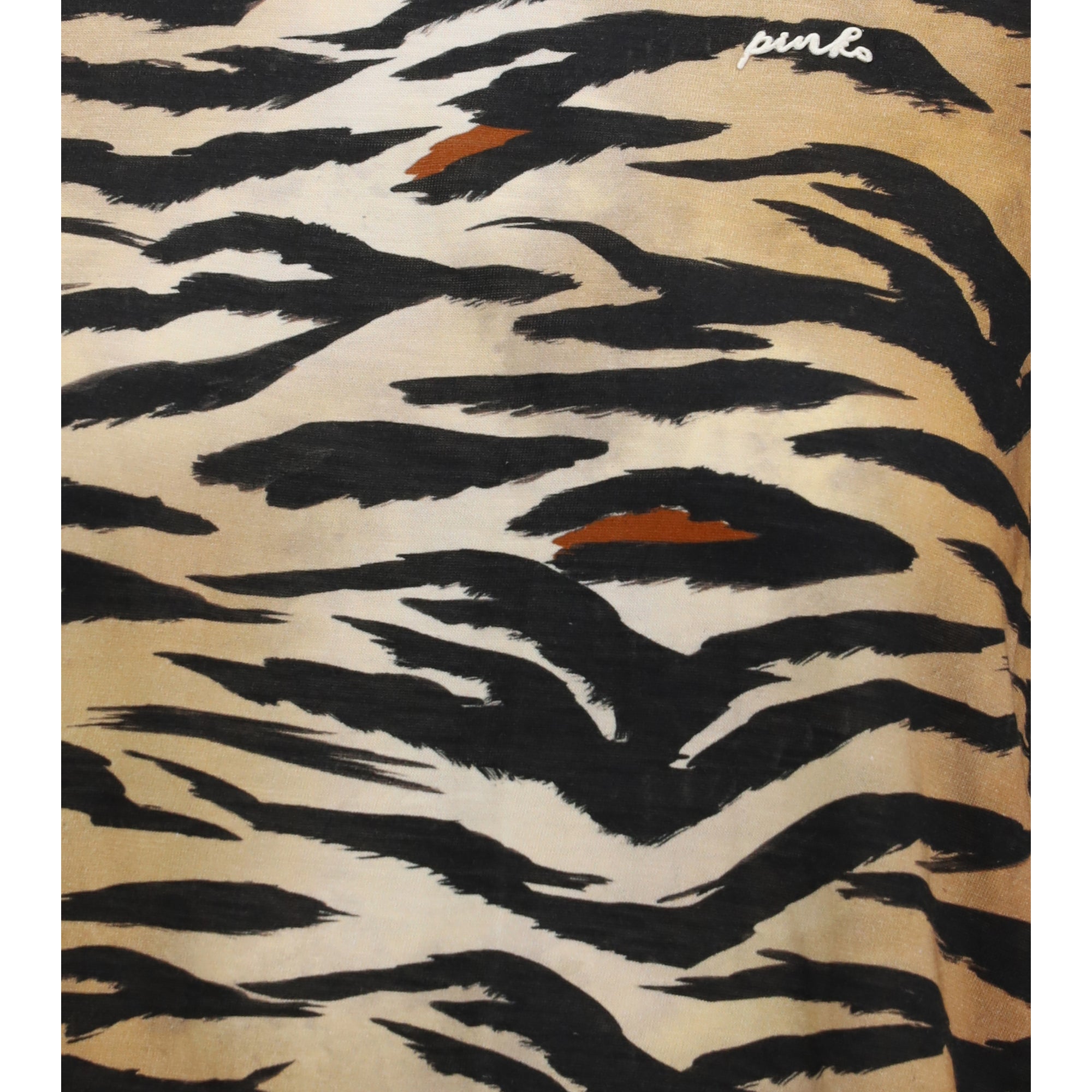 Tiger print Top