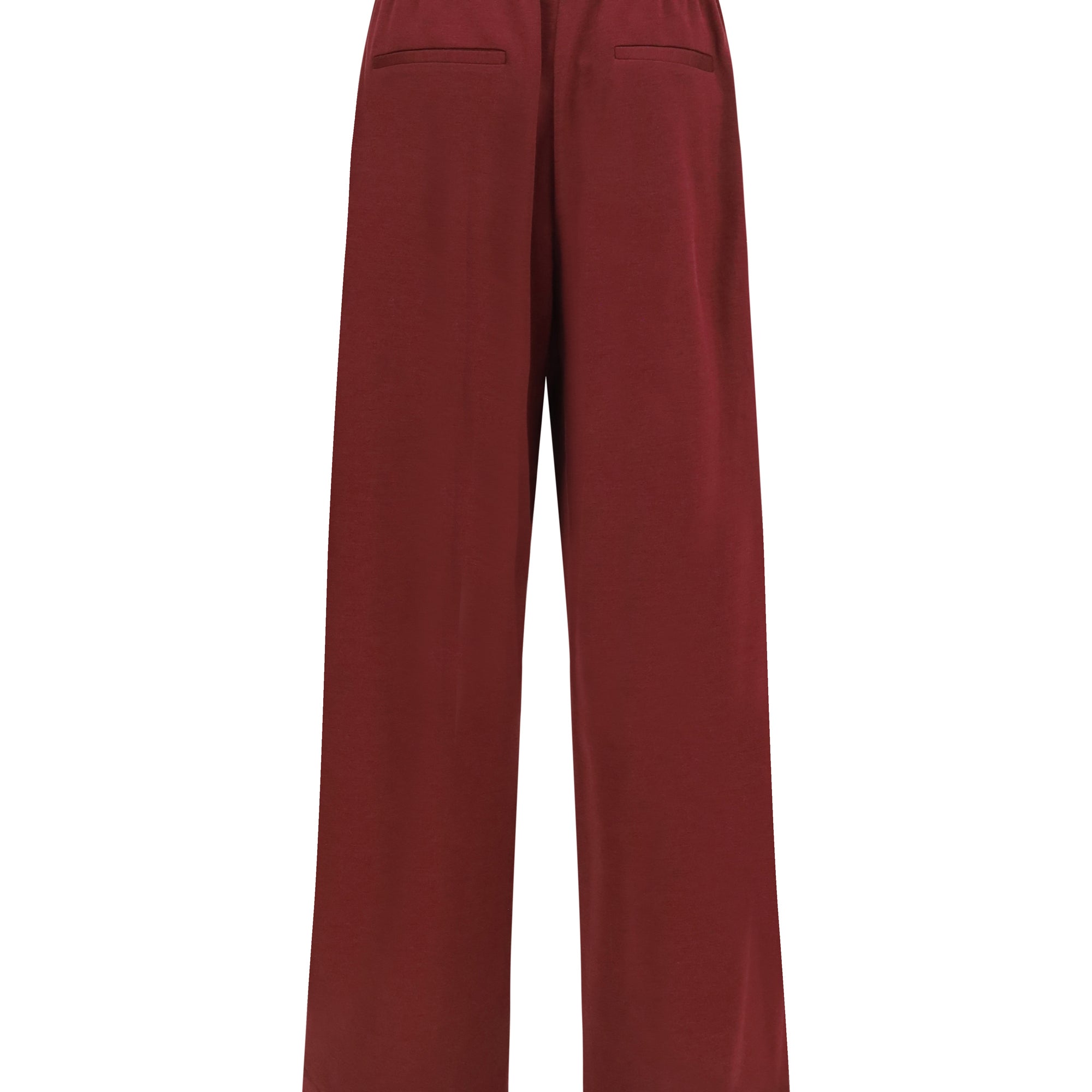 Cotton and silk track Pants