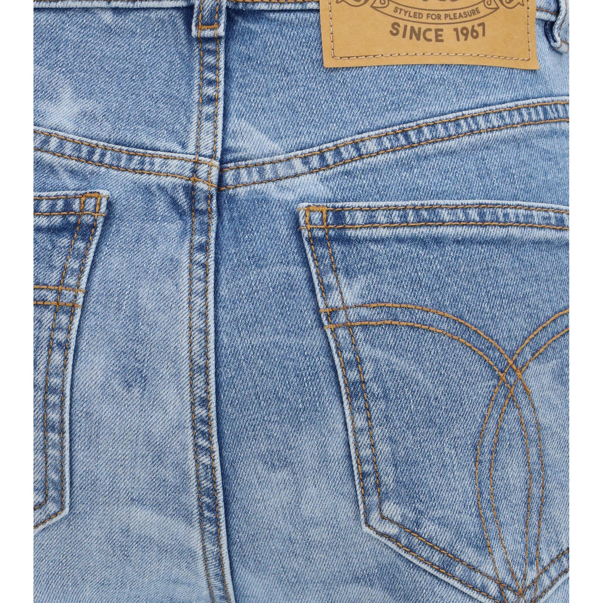 Flare skinny Angel-print Jeans