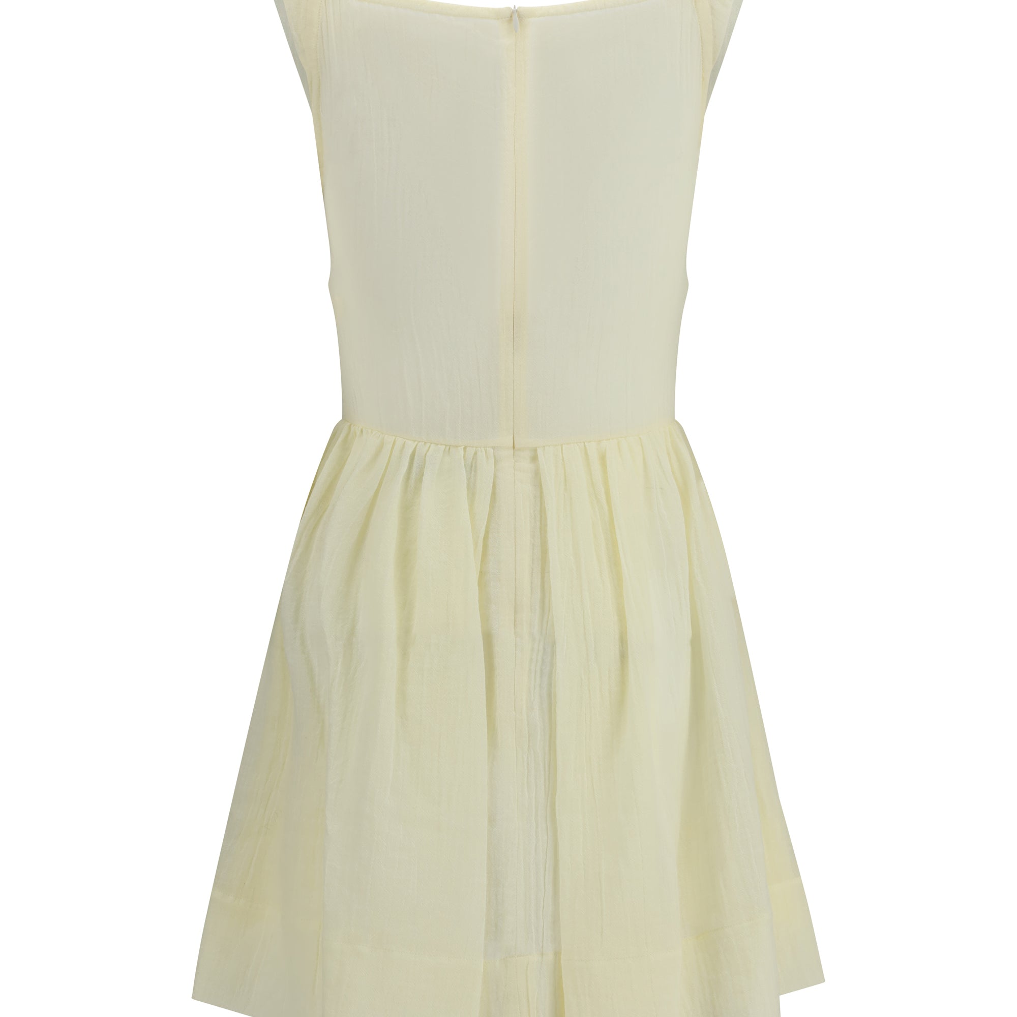 Sunday draped tiered Dress