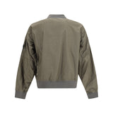 Bi-TM Mixed Lens bomber Jacket