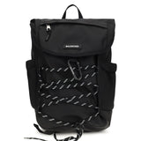 Metal carabiner detail Backpack