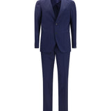 Virgin wool single-breasted Suit