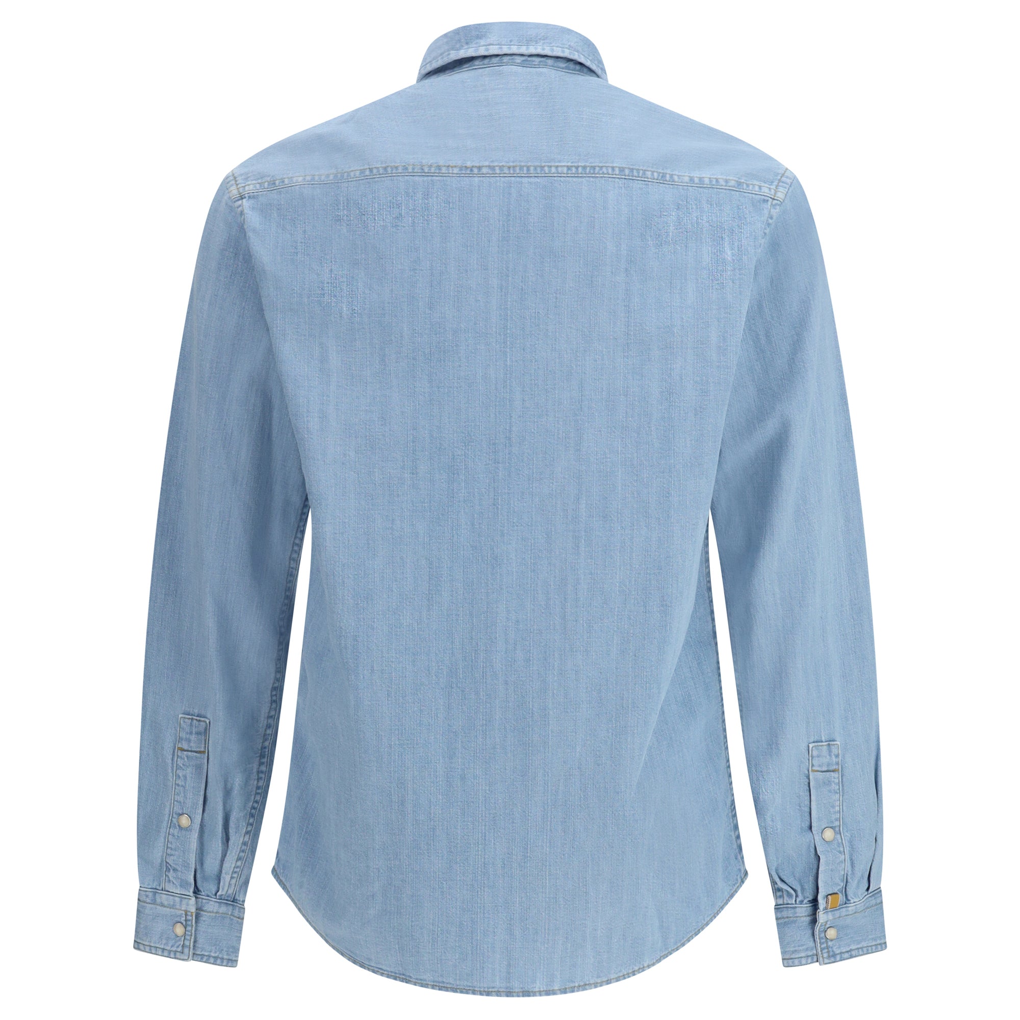 Shirt with flap pockets