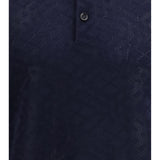 Check wool Polo