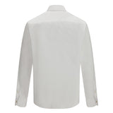Light cotton oxford Shirt with VGold