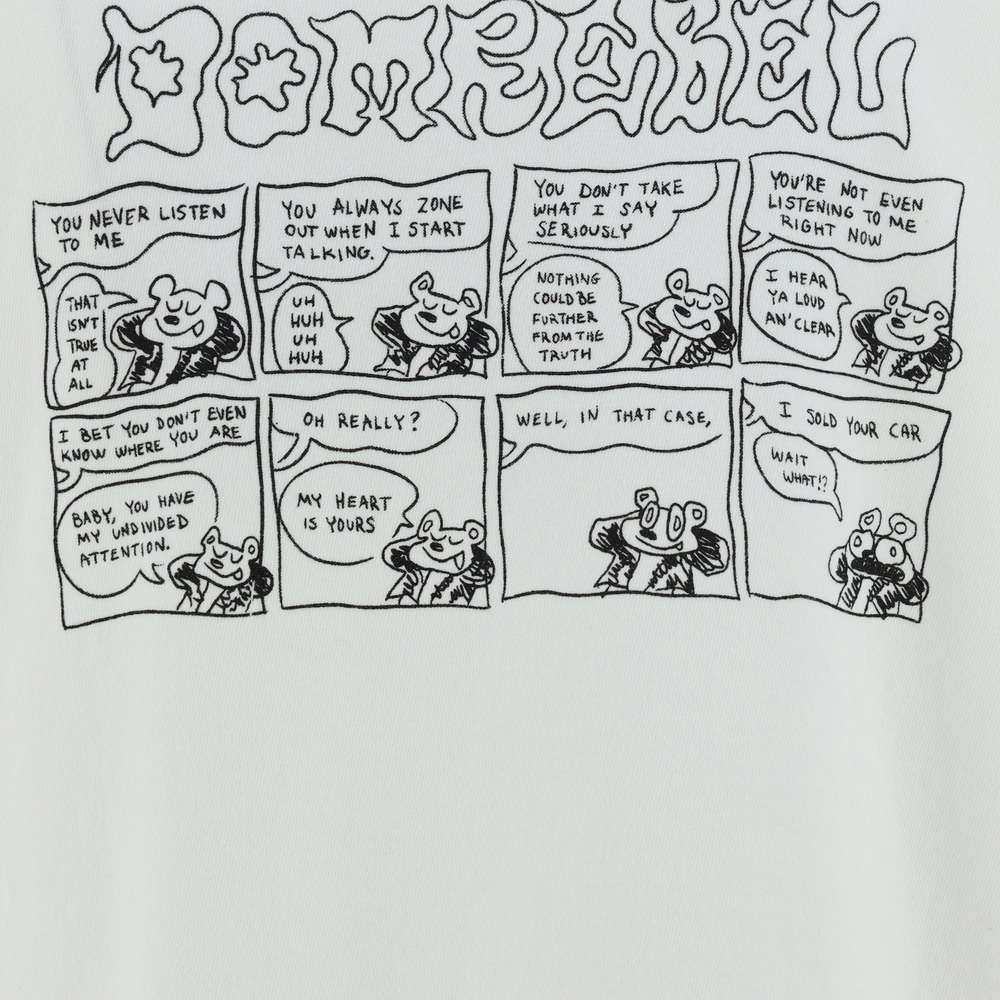 Speak T-shirt