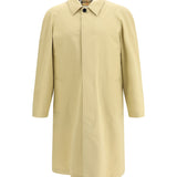 Long cotton car Coat