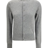 Cashmere crew-neck Cardigan n°300 Little 2
