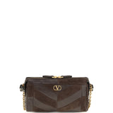 Panthea Shoulder Bag chevron pattern
