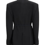 Barathea wool tailored Jacket