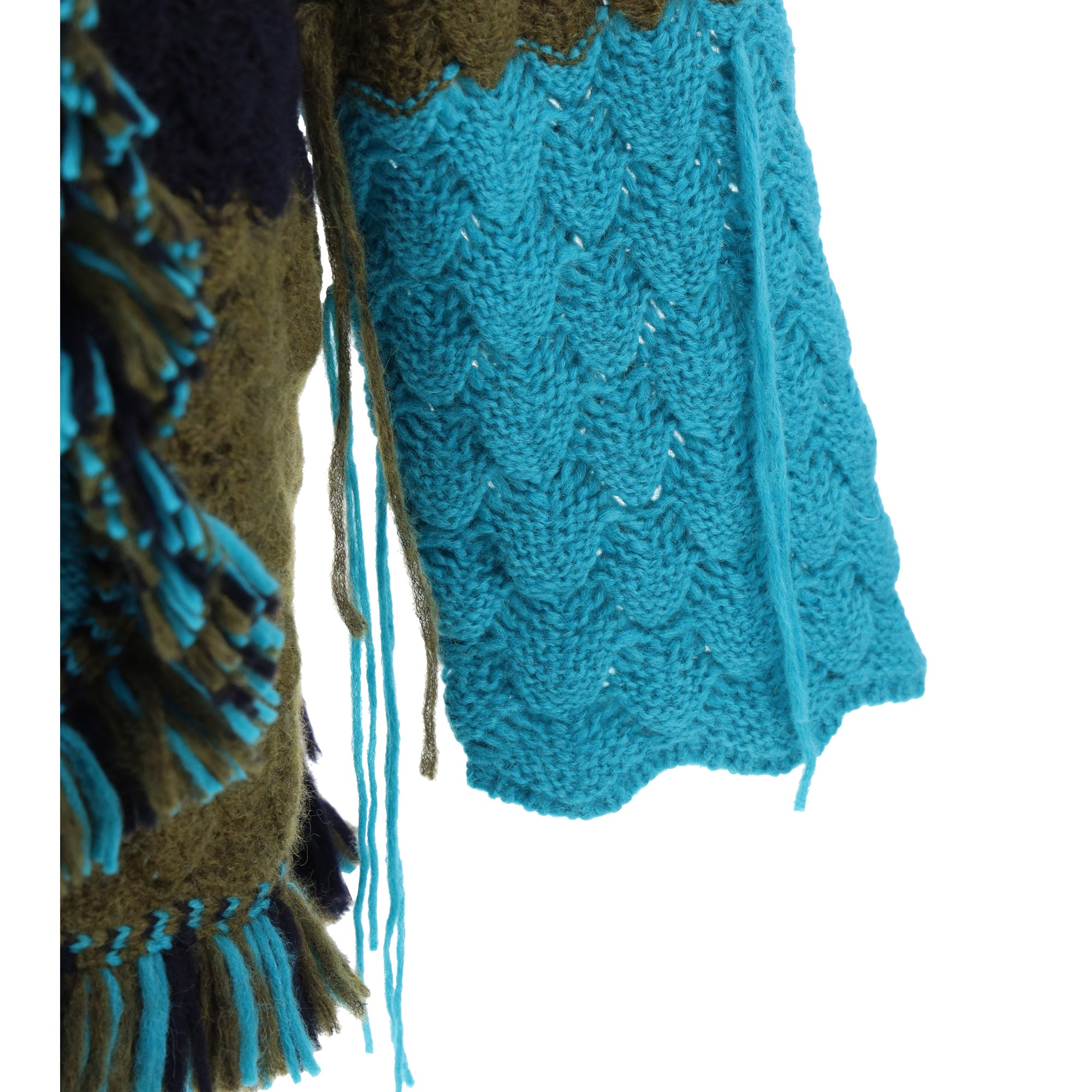 Patchwk Cardigan