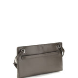 Belted leather crossbody Bag