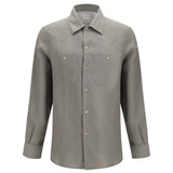 Easy-fit linen Shirt with chest pockets