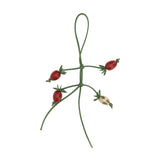 Tomato Branch Keychain