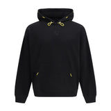 Hooded Sweatshirt in cotton with embroidered logo