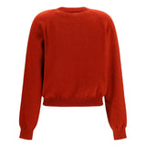 Crewneck Sweater with cut-out detail