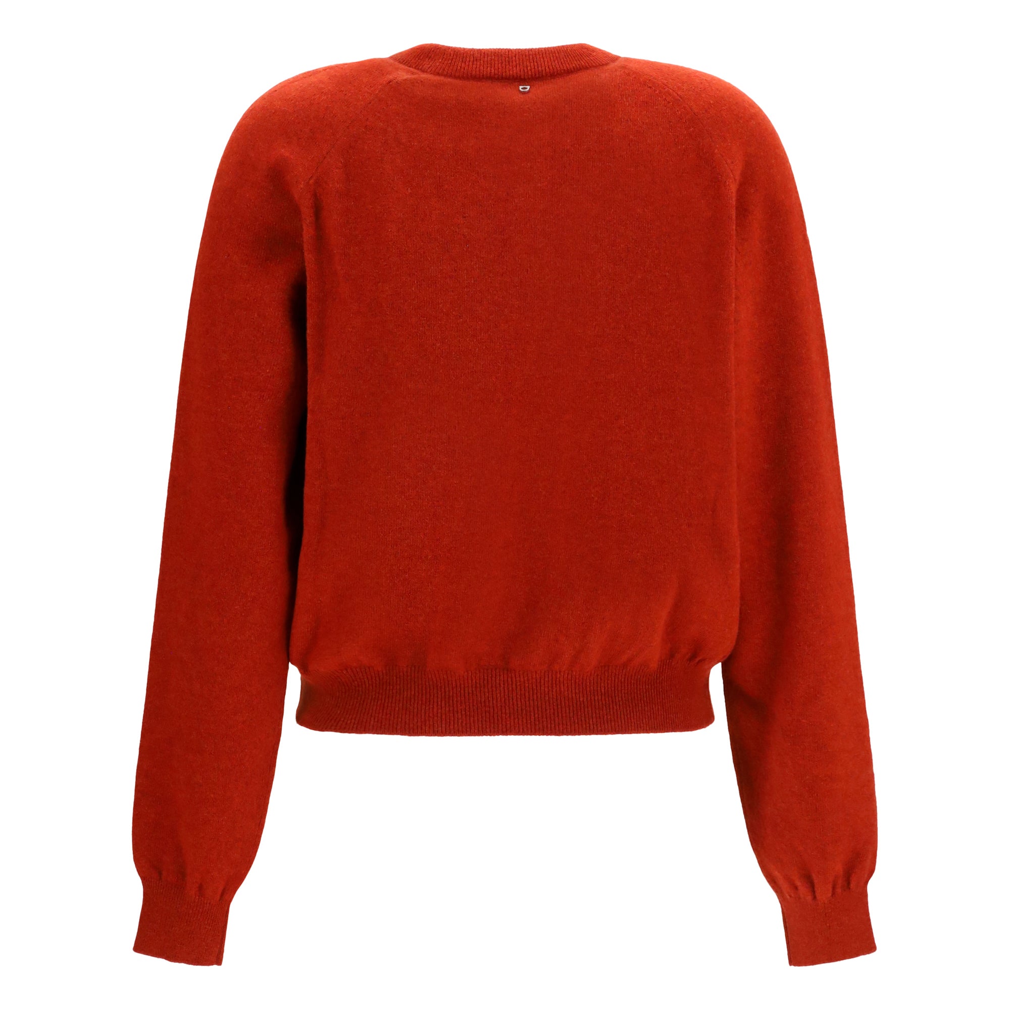 Crewneck Sweater with cut-out detail