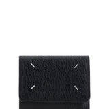 Grained leather Wallet