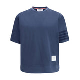 4-Bar cotton jersey T-shirt