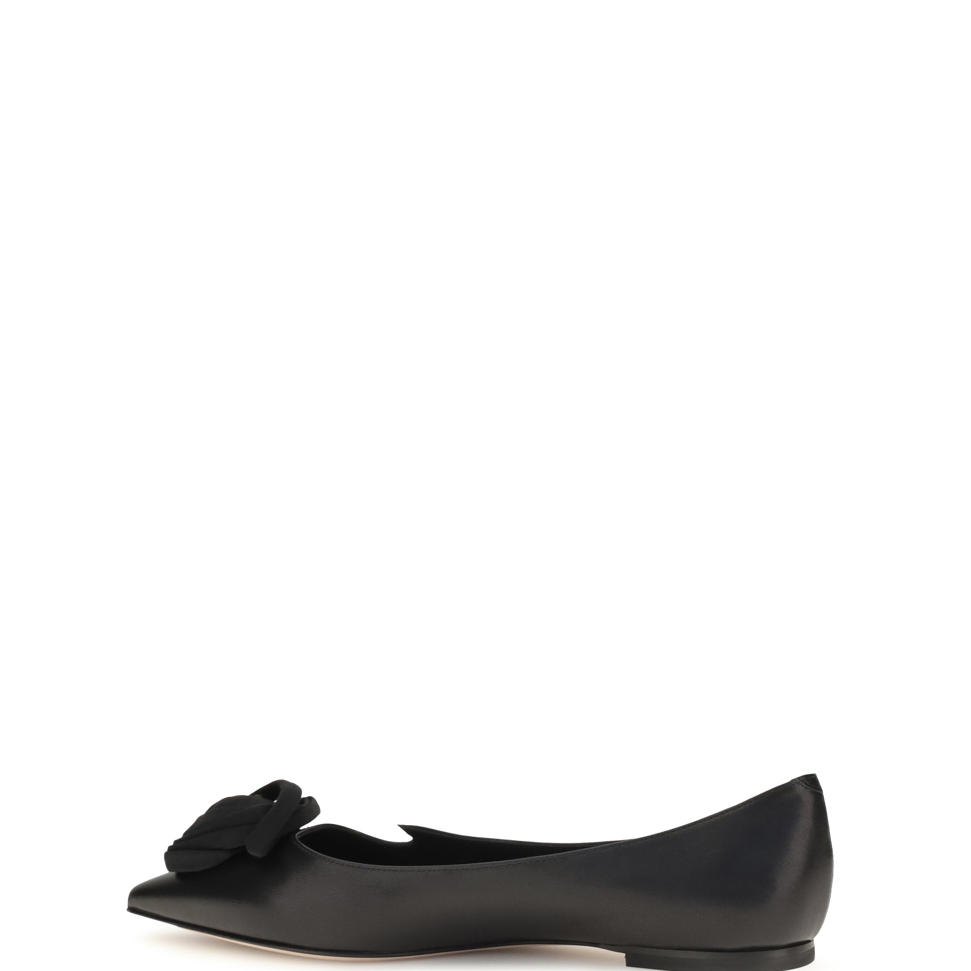 Suede Rose Vivier Ballerinas