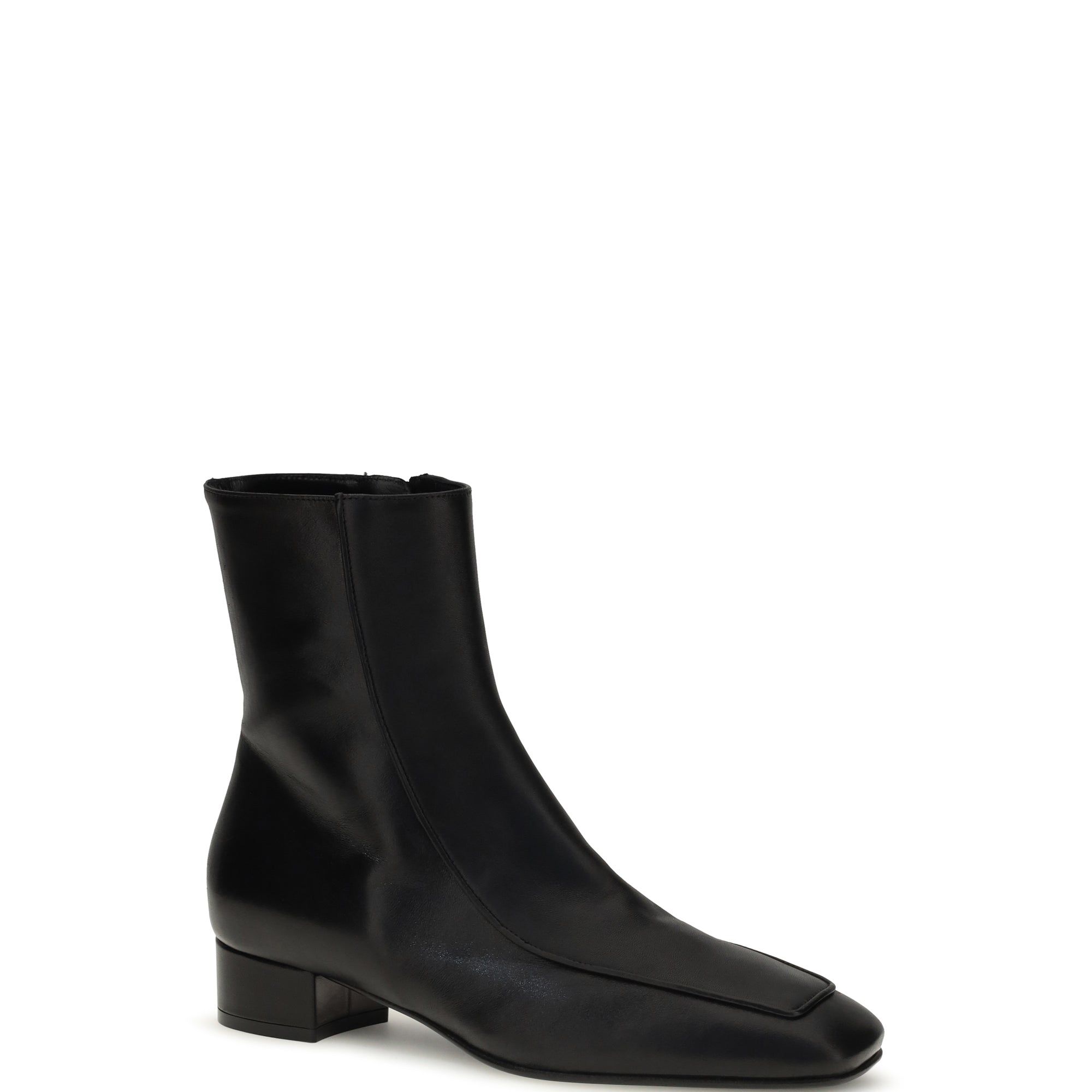 Shadow Ban leather Ankle Boots