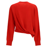 Wool Sweater with logo