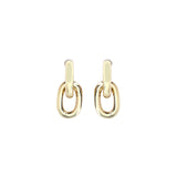 Double XL Link Earrings