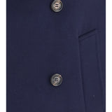 Double-breasted wool Coat