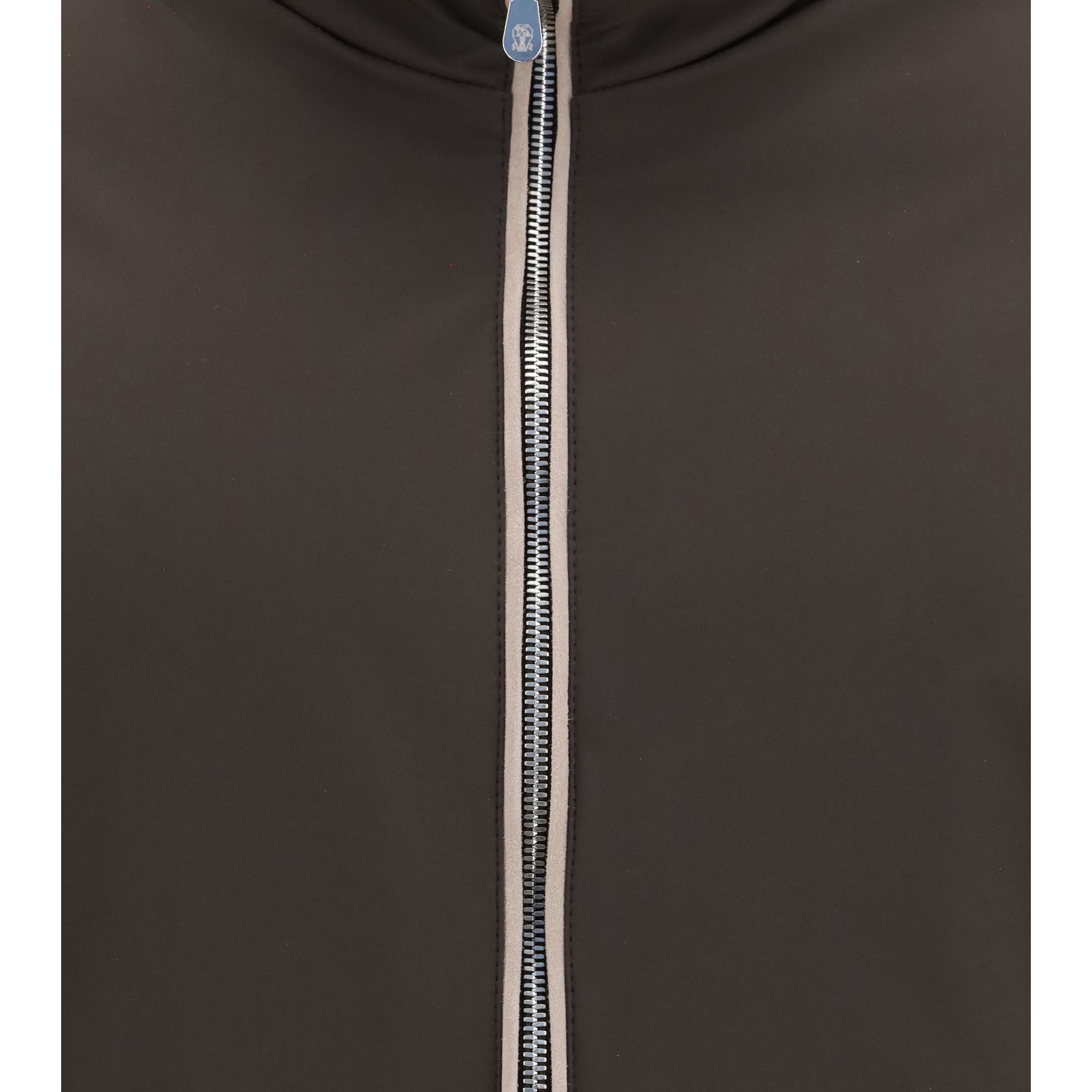 Nylon Down Jacket with removable hood