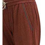 Pants with embellishments