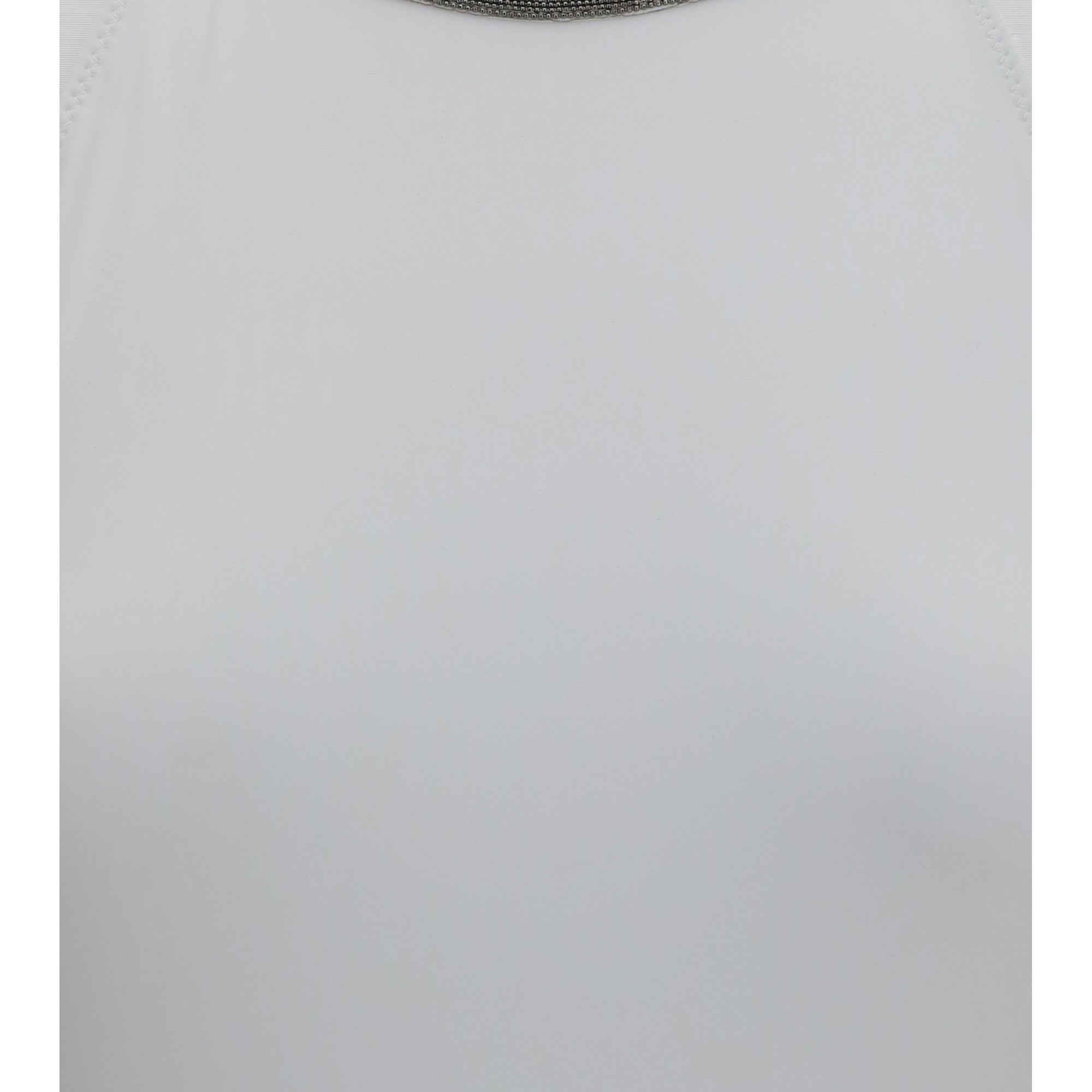 One-piece Swimsuit with monili embellishment