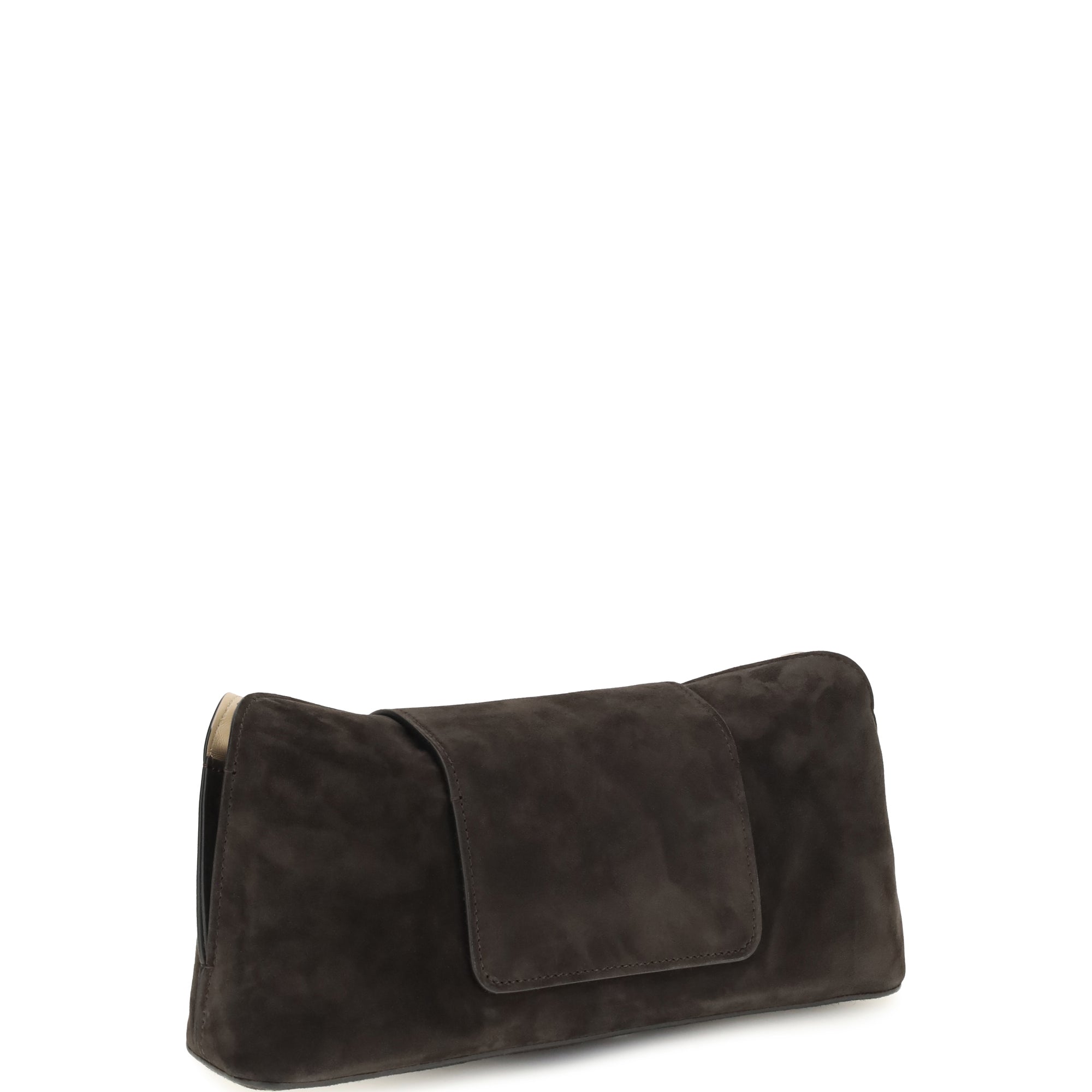 Vivian suede Pouch