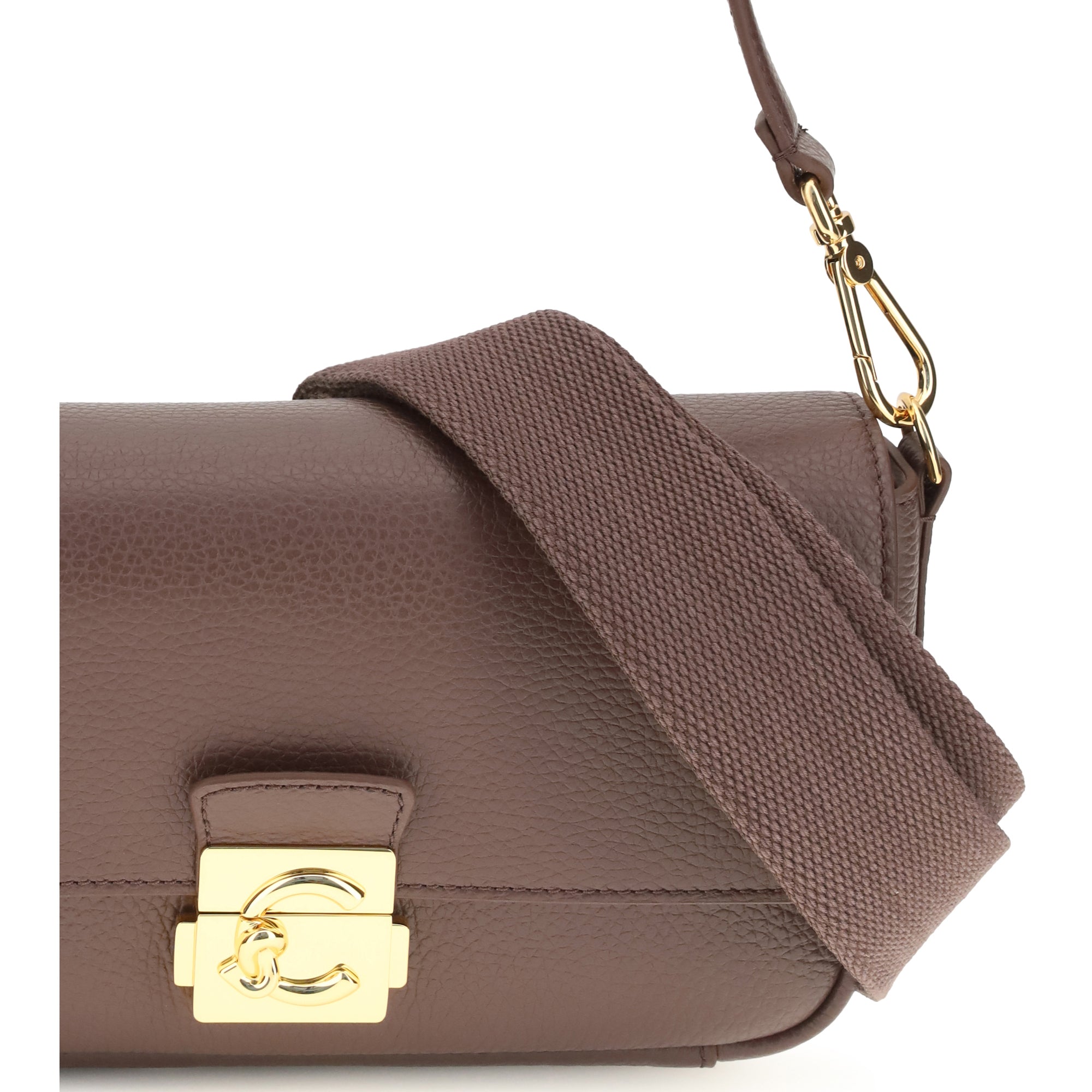 C-Me Lock medium Shoulder Bag