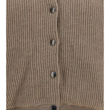 Ribbed cashmere Bomber