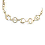 Script Jewel Belt