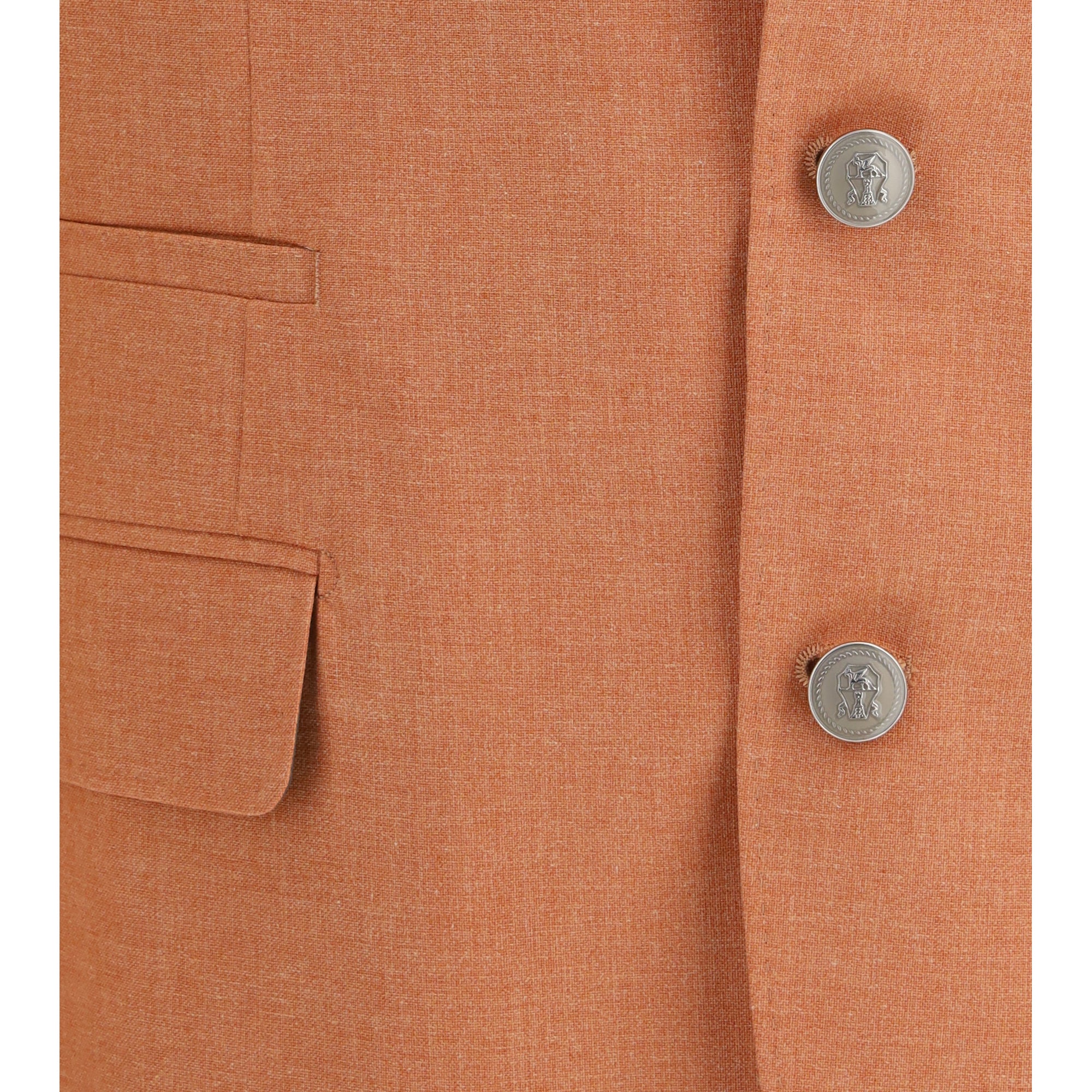 Deconstructed Jacket in mouliné fabric