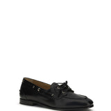 Plume leather Loafers