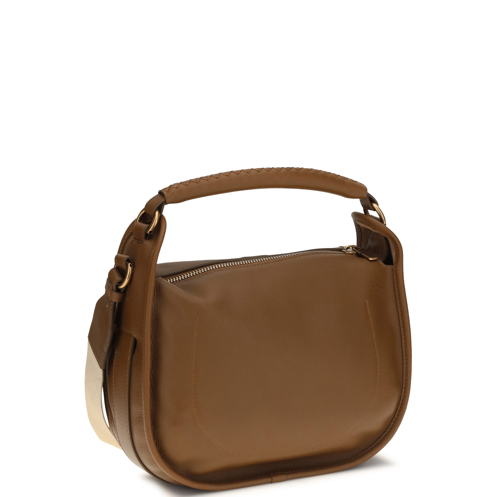 Small B Clip Crossbody Bag