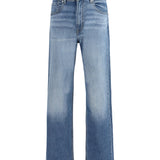 Straight-leg Jeans