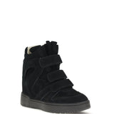 Wedge leather Sneakers IM3-GZ