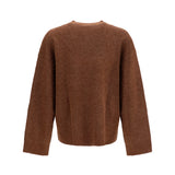 Knitted logo Sweater