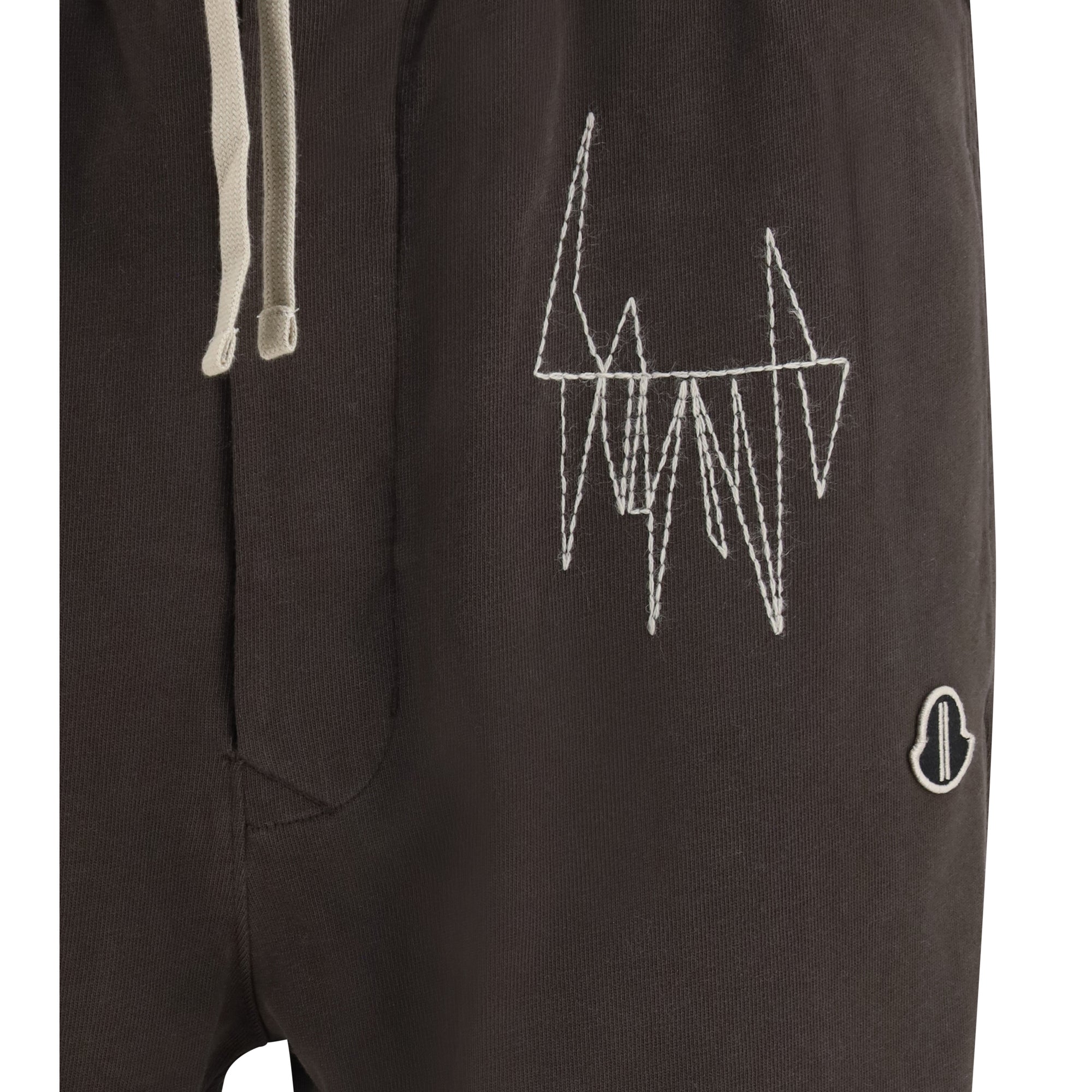 Cotton Sweatpants Moncler + Rick Owens