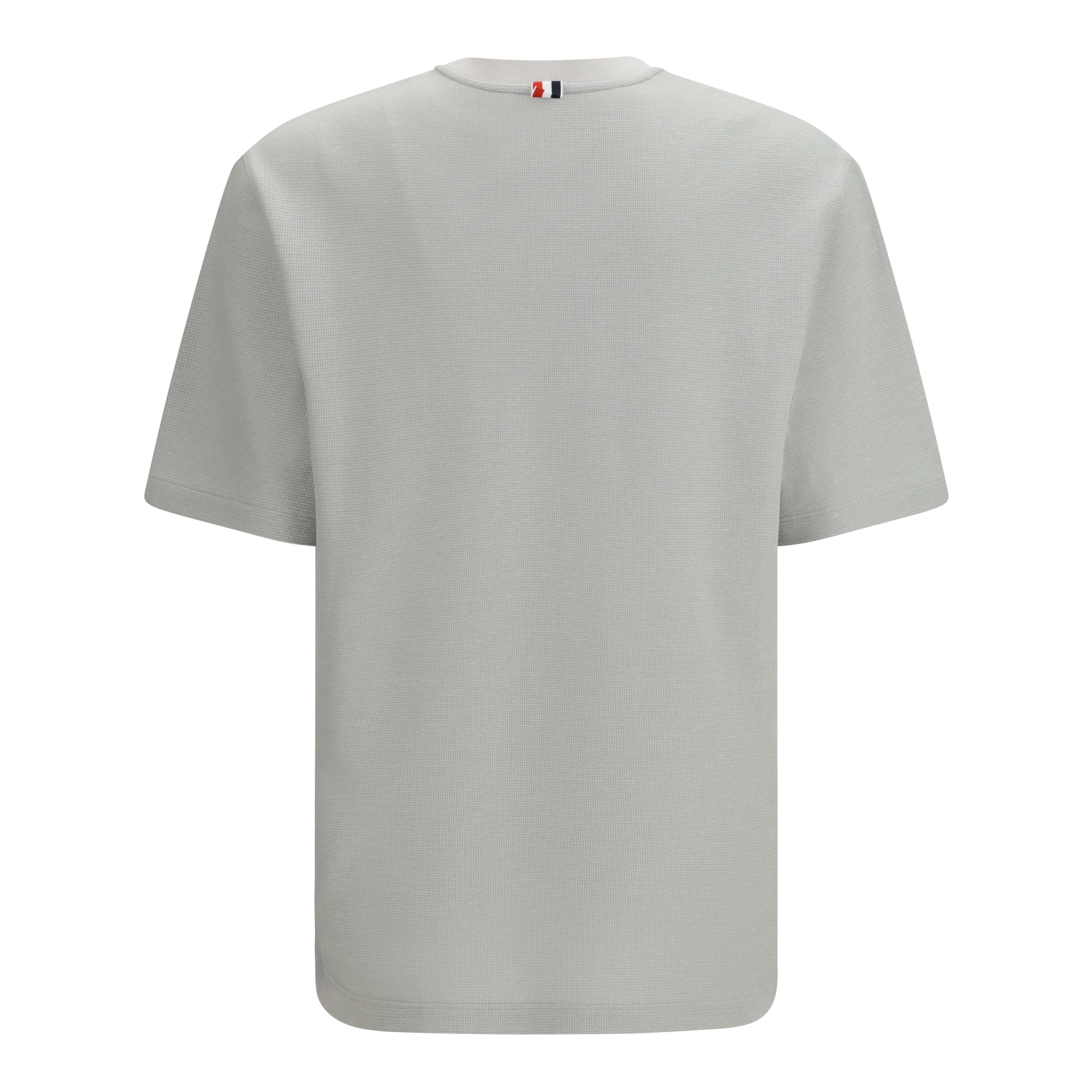 Short-sleeve cotton-linen T-shirt