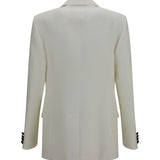 Two-tone wool Jacket